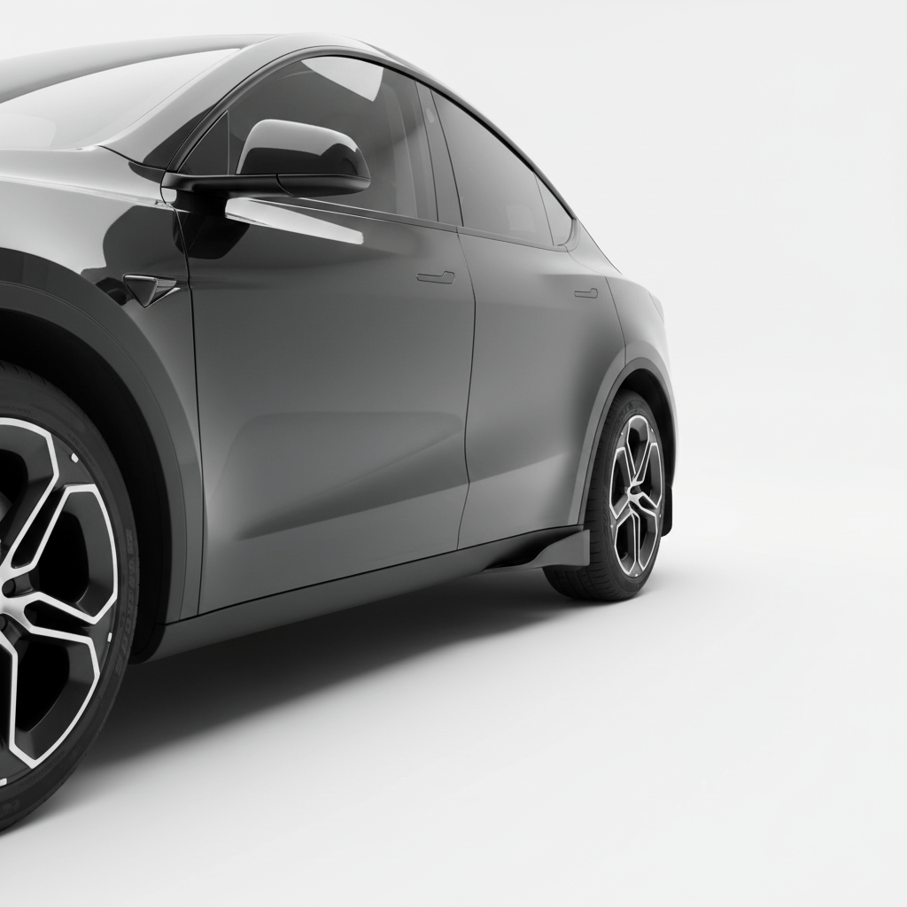 Side Skirts Splitter ABS Rocker Panel for Model Y Juniper | Tesery
