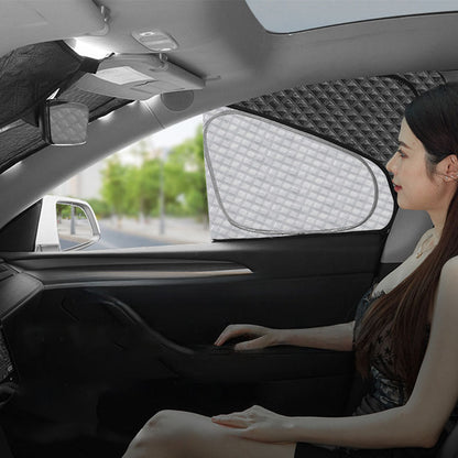 Side Window Sunshade for Cybertruck
