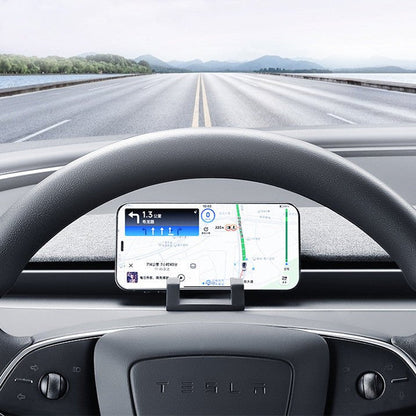 Silicone Phone Holder for Tesla Model 3 Highland & Model Y Juniper & Model YL