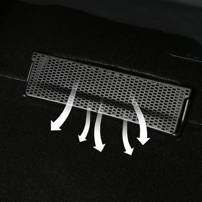 Rear Vent Cover For Tesla Model 3/Y（2pcs）