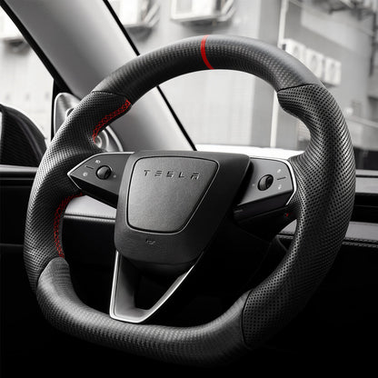 Sport Carbon Fiber Steering Wheel for Model 3 Highland / Model Y Juniper