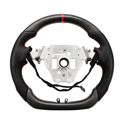 Sport Carbon Fiber Steering Wheel for Model 3 Highland / Model Y Juniper