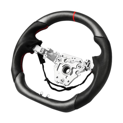 Sport Carbon Fiber Steering Wheel for Model 3 Highland / Model Y Juniper