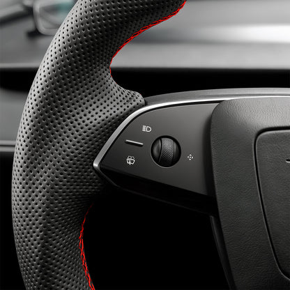 Sport Carbon Fiber Steering Wheel for Model 3 Highland / Model Y Juniper