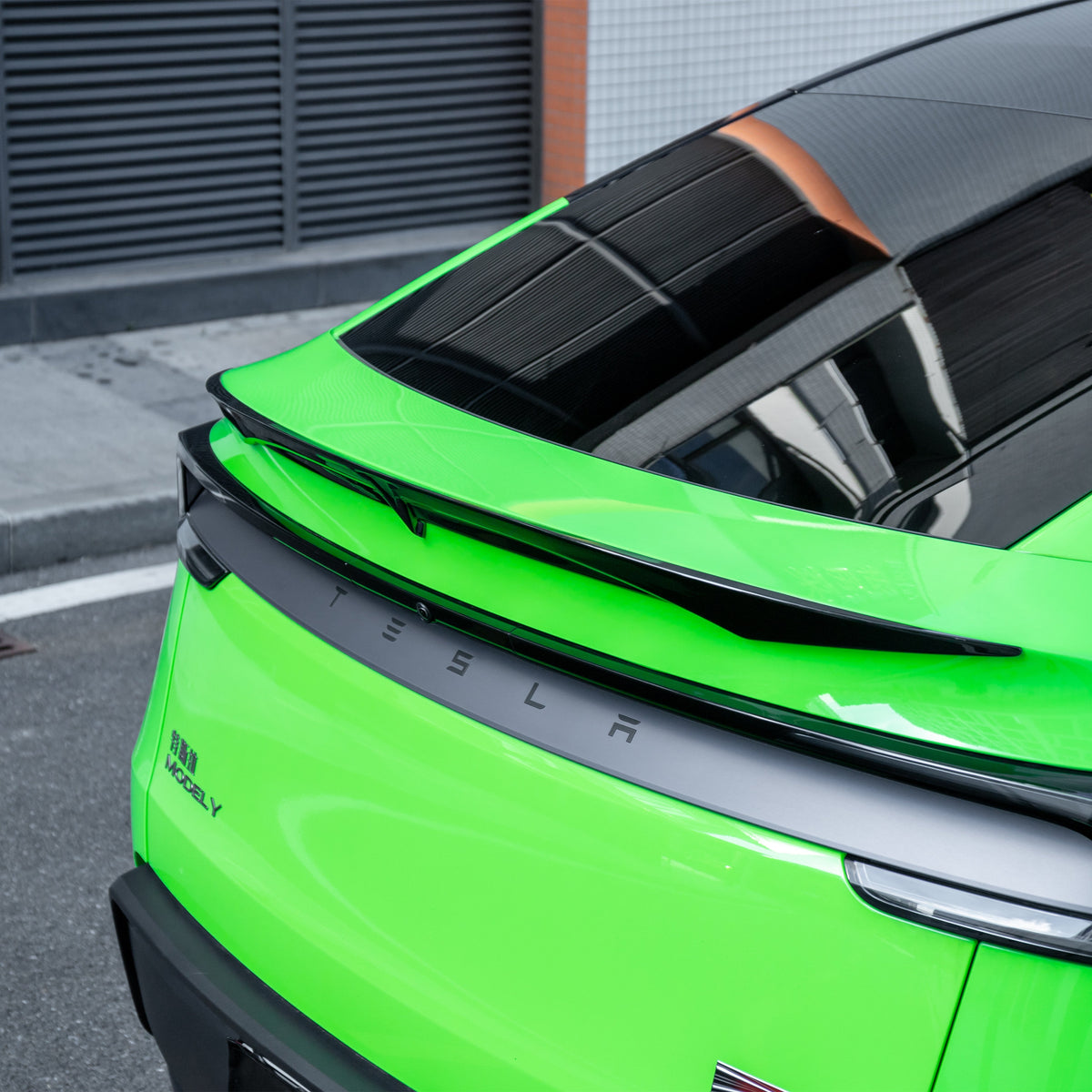 Sport Style ABS Plastic Rear Spoiler Wing for Model Y 2020-2026