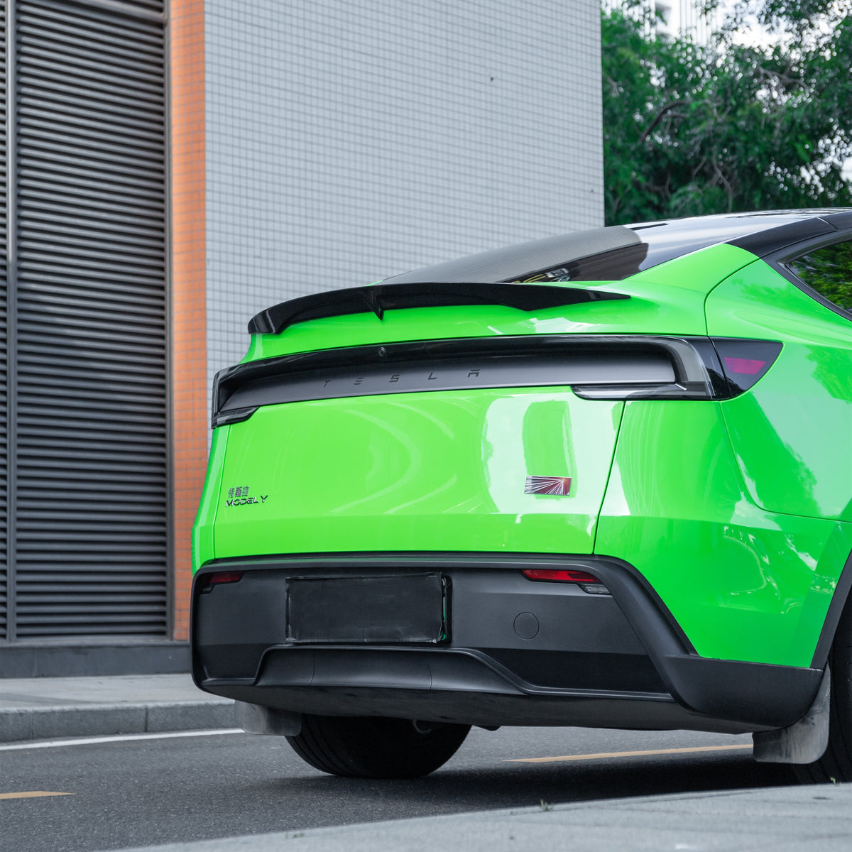 Sport Style ABS Plastic Rear Spoiler Wing for Model Y 2020-2026