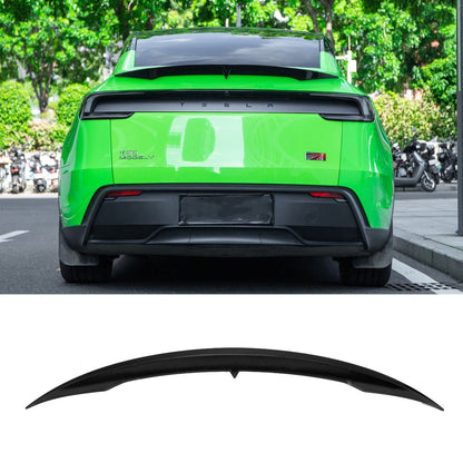 Sport Style ABS Plastic Rear Spoiler Wing for Model Y 2020-2026