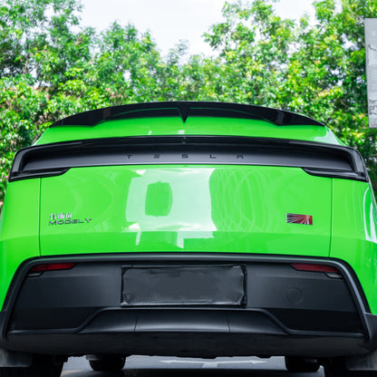 Sport Style ABS Plastic Rear Spoiler Wing for Model Y 2020-2026