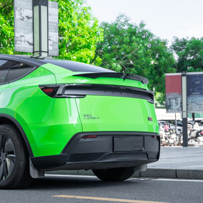 Sport Style ABS Plastic Rear Spoiler Wing for Model Y 2020-2026