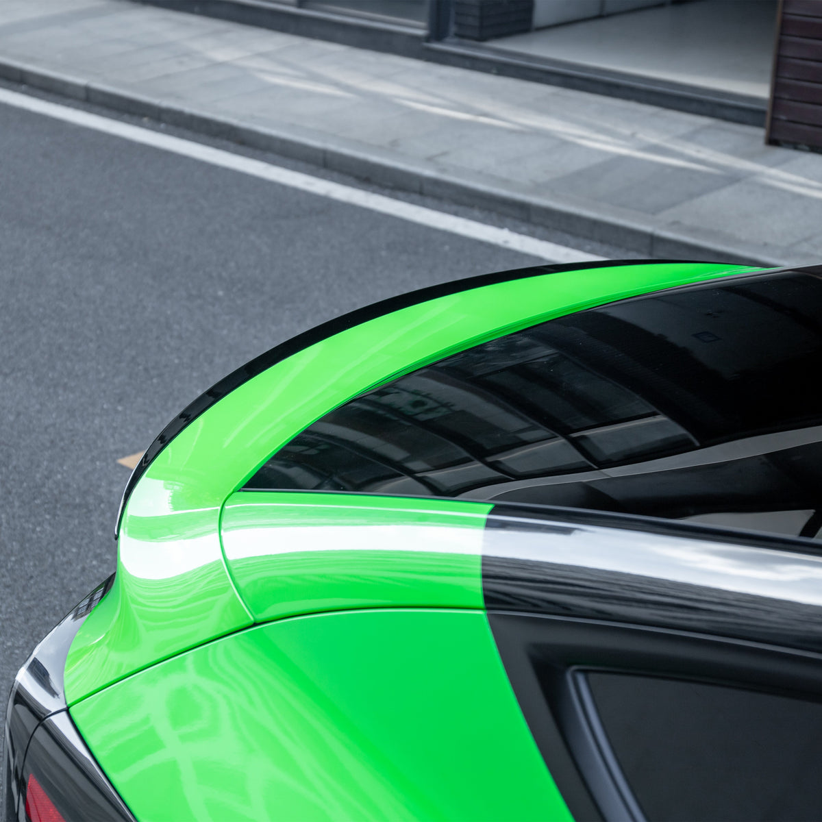 Sport Style ABS Plastic Rear Spoiler Wing for Model Y 2020-2026