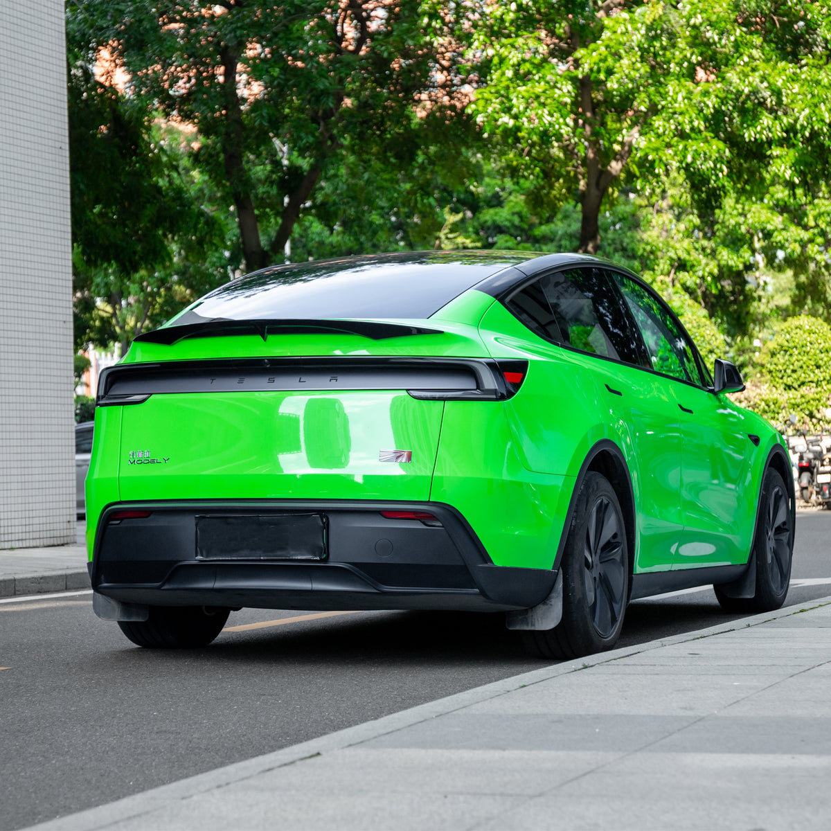 Sport Style ABS Plastic Rear Spoiler Wing for Model Y 2020-2026