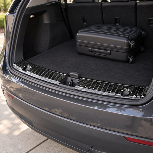 Stainless Steel Trunk Sill Protector for Tesla Model Y 2020–Mar 2025