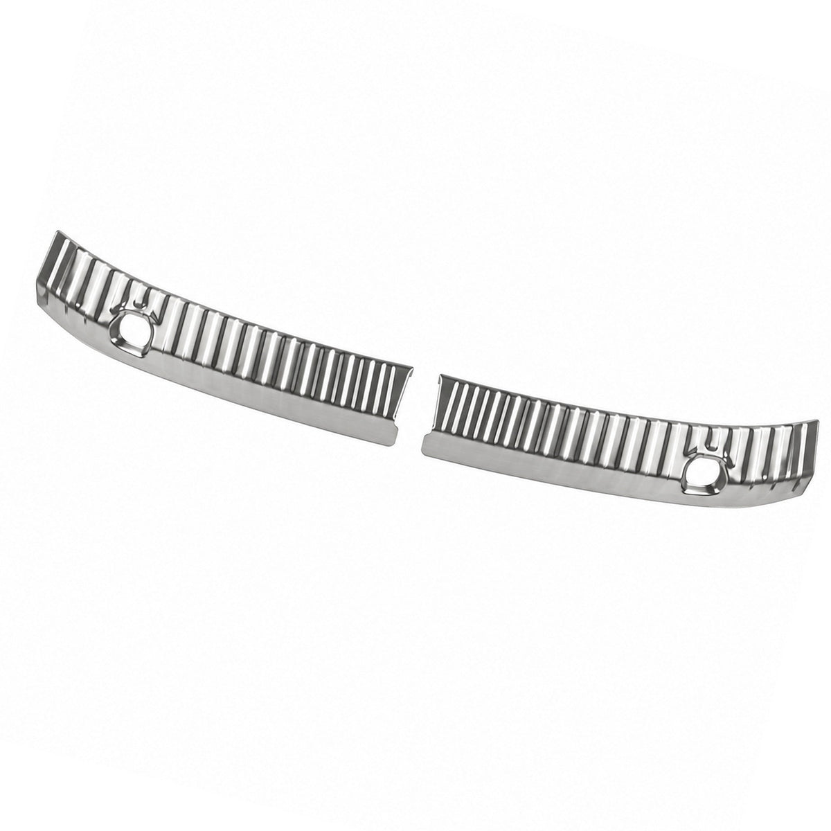 Stainless Steel Trunk Sill Protector for Tesla Model Y 2020–Mar 2025