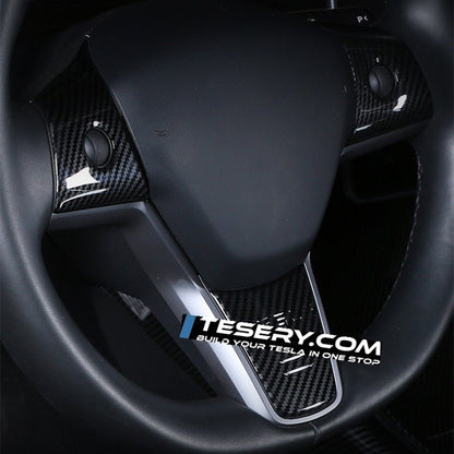Steering Wheel Cover for Tesla Model 3 & Model Y 2017-2025.03