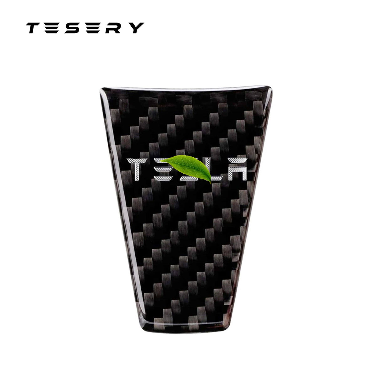 Steering Wheel Interior Sticker for Tesla Model S Model X 2016-2019