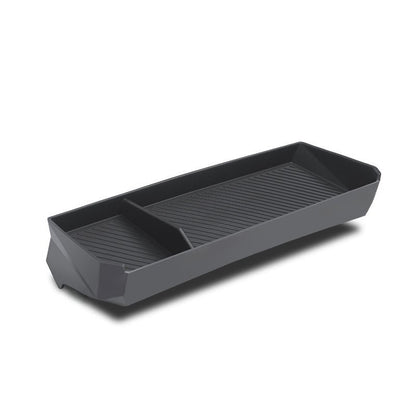 Storage Box Behind Navigation Screen for Cybertruck