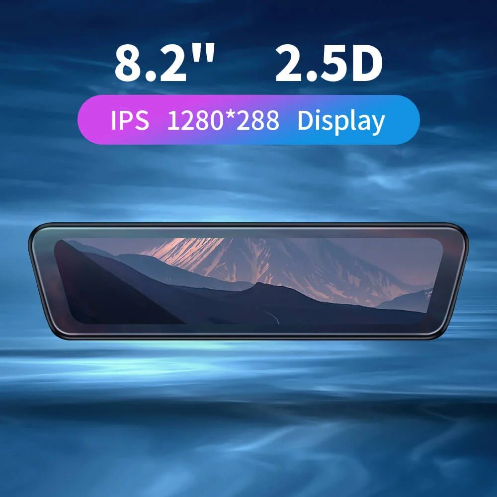 Flash Sale: Streaming Rearview Mirror Recorder for 9″ Model 3 Highland 丨Single Camera