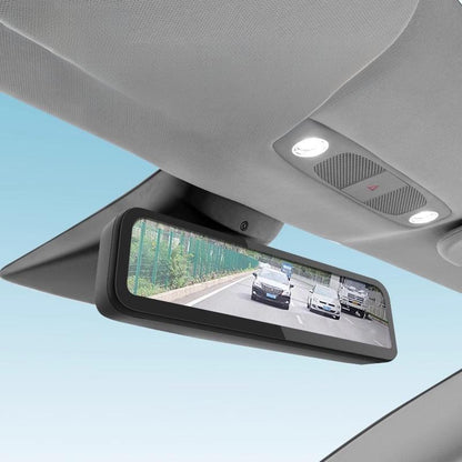 Flash Sale: Streaming Rearview Mirror Recorder for 9″ Model 3 Highland 丨Single Camera