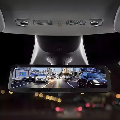 Flash Sale: Streaming Rearview Mirror Recorder for 9″ Model 3 Highland 丨Single Camera
