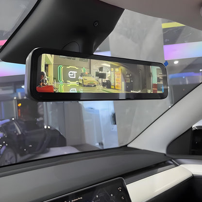 Flash Sale: Streaming Rearview Mirror Recorder for 9″ Model 3 Highland 丨Single Camera