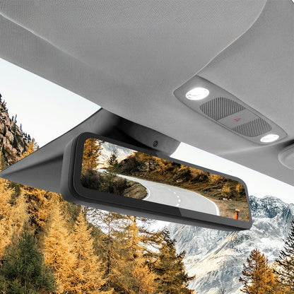 Flash Sale: Streaming Rearview Mirror Recorder for 9″ Model 3 Highland 丨Single Camera