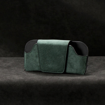 Sun Visor Glasses Case for Tesla