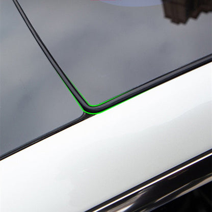 Sunroof Rubber Seal Wind Noise Reduction Kit for Model 3 | Easy Snap-In