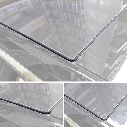 Sunroof Rubber Seal Wind Noise Reduction Kit for Model 3 | Easy Snap-In