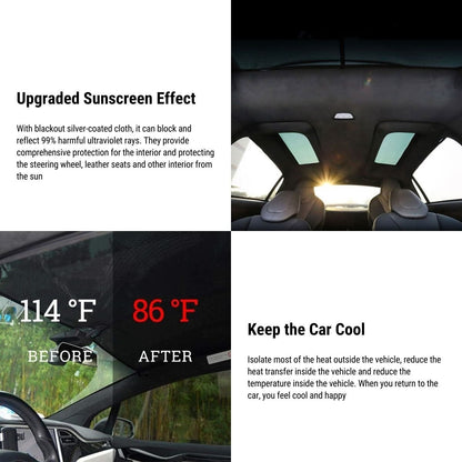 Sunshade for Model X (6 Pcs)