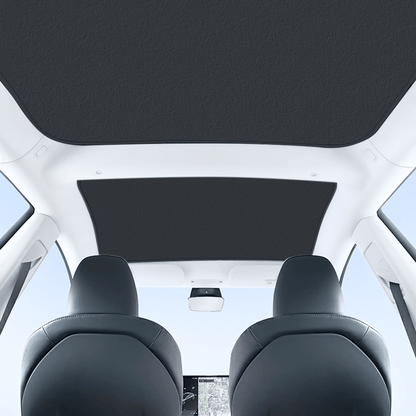 Glass Roof Sunshade for Tesla Model 3 | TESERY