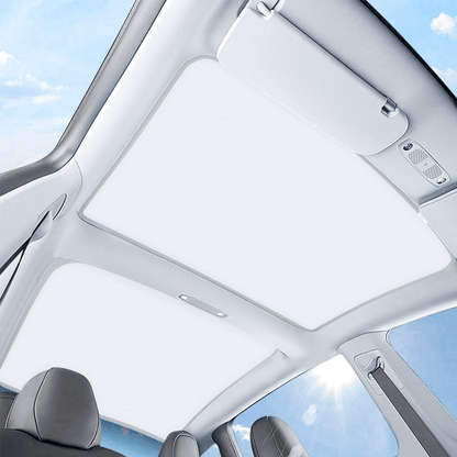 Glass Roof Sunshade for Tesla Model 3 | TESERY