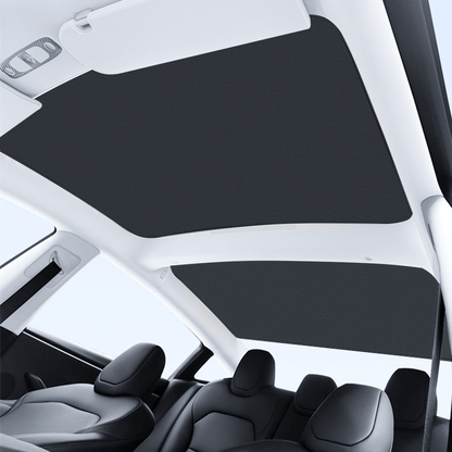 Glass Roof Sunshade for Tesla Model 3 | TESERY