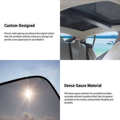 Sunshade for Tesla Model S