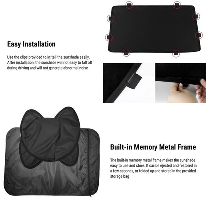 Sunshade for Tesla Model S