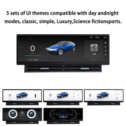 TESERY 10.88′′ Touch Screen Instrument Cluster Dashboard Display for Model 3/Y