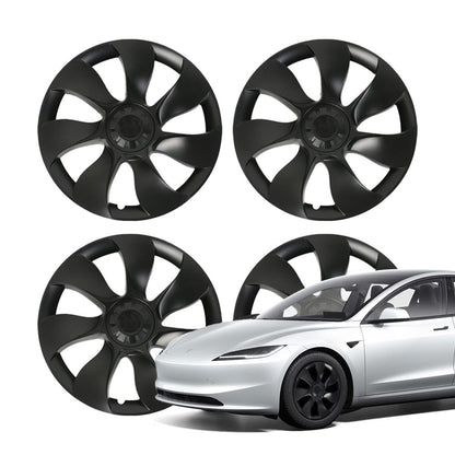 TESERY 18″ 19″ Hubcaps for Model 3/Y (4PCS)