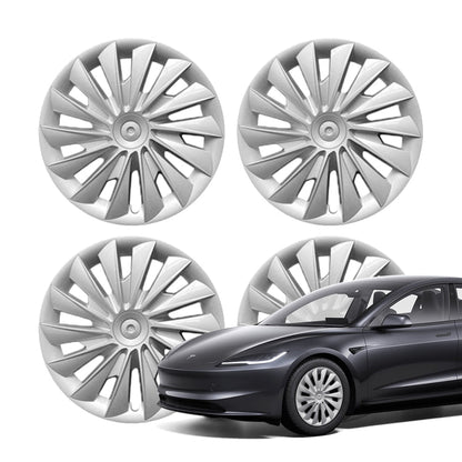 TESERY 18″ Blade Wheel Cover For Model 3 Highland (4PCS)