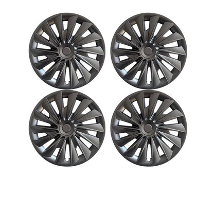 TESERY 18″ Blade Wheel Cover For Model 3 Highland (4PCS)