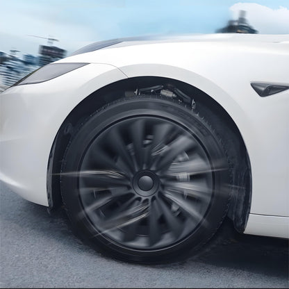 TESERY 18″ Blade Wheel Cover For Model 3 Highland (4PCS)