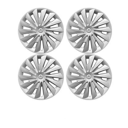 TESERY 18″ Blade Wheel Cover For Model 3 Highland (4PCS)