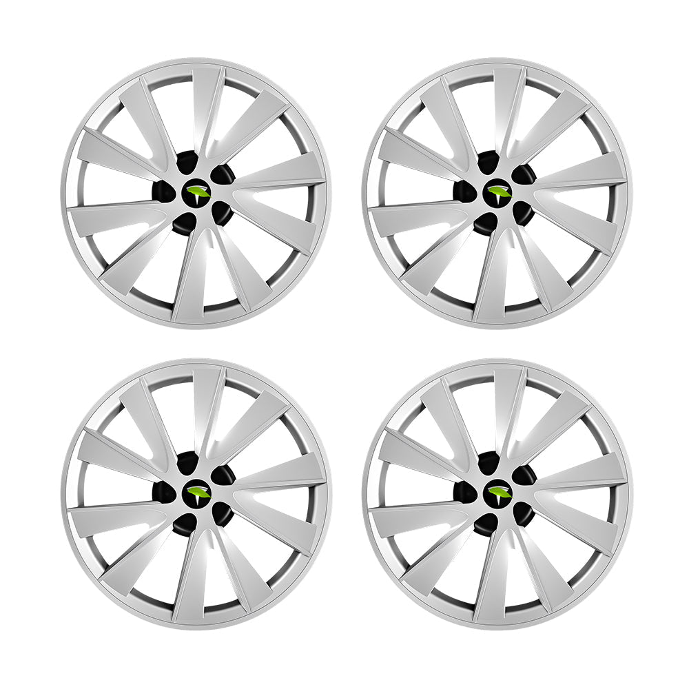TESERY 18″ Hub Caps For Model 3 (4PCS)