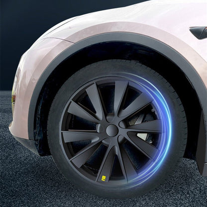TESERY 18″ Hub Caps For Model 3 (4PCS)