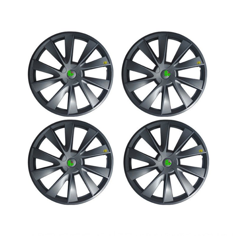 TESERY 18″ Hub Caps For Model 3 (4PCS)