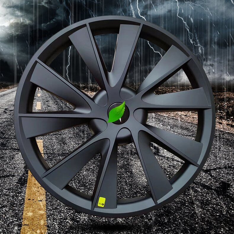 TESERY 18″ Hub Caps For Model 3 (4PCS)