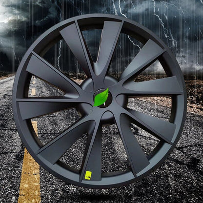 TESERY 18″ Hub Caps For Model 3 (4PCS)