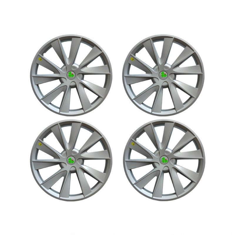 TESERY 18″ Hub Caps For Model 3 (4PCS)