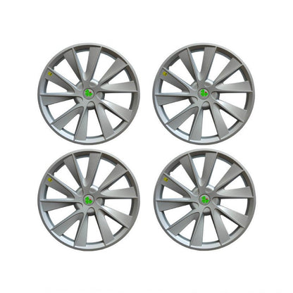 TESERY 18″ Hub Caps For Model 3 (4PCS)