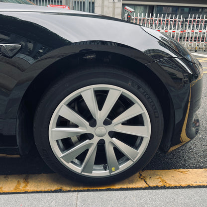 TESERY 18″ Hub Caps For Model 3 (4PCS)