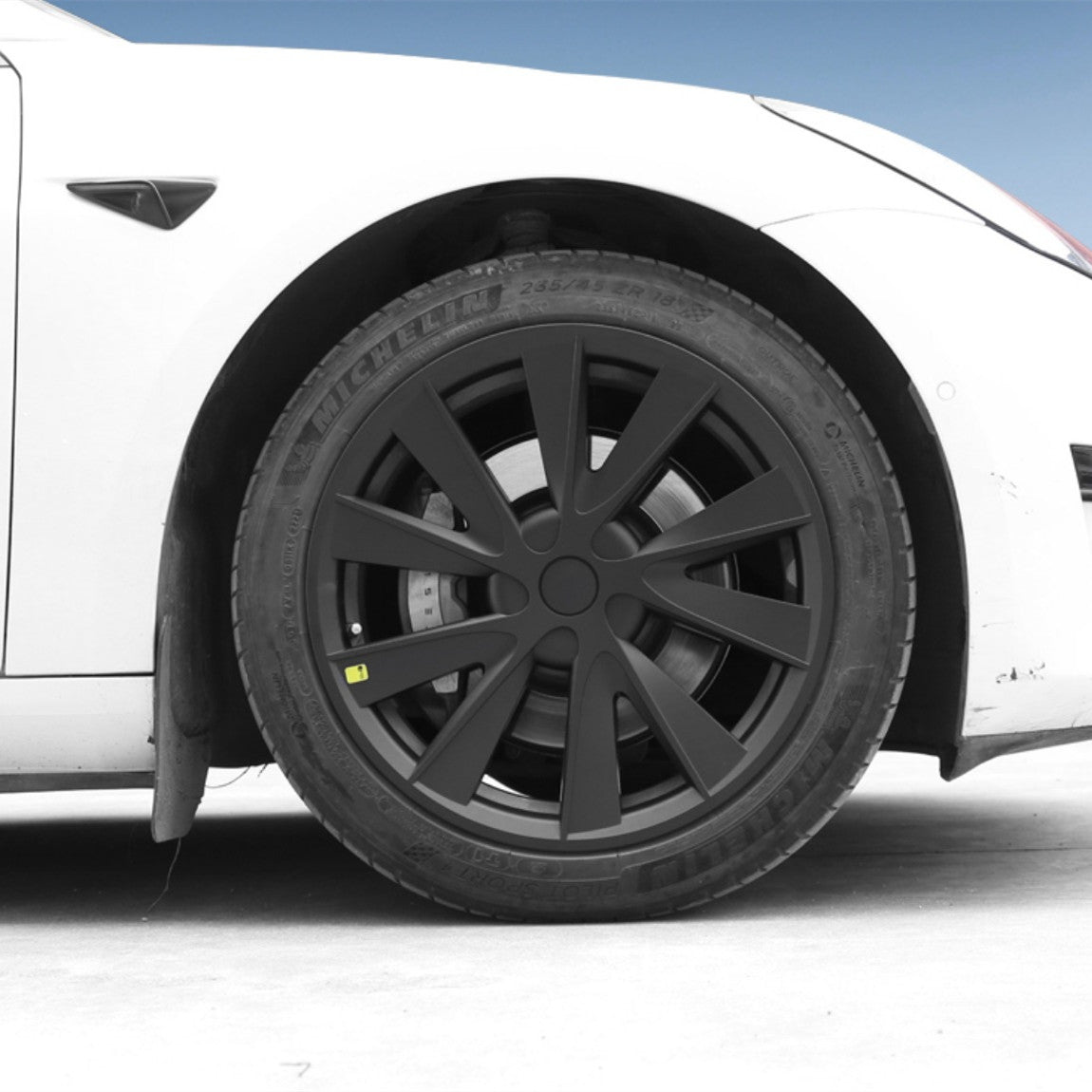 TESERY 18″ Hub Caps For Model 3 (4PCS)
