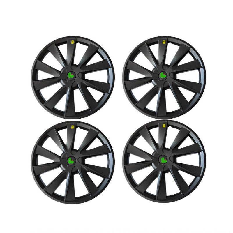 TESERY 18″ Hub Caps For Model 3 (4PCS)